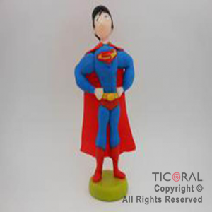 ADORNO SUPERMAN A. PORCELANA FRIA x 1